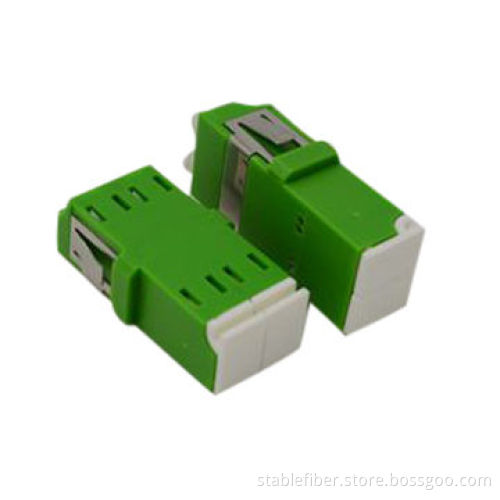 LC Fiber-optic Adapter, Single-mode, SX, Supports CATV